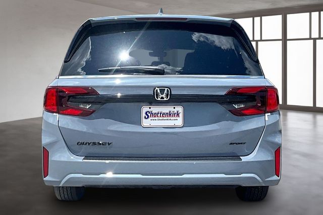 New 2026 Honda Odyssey Van