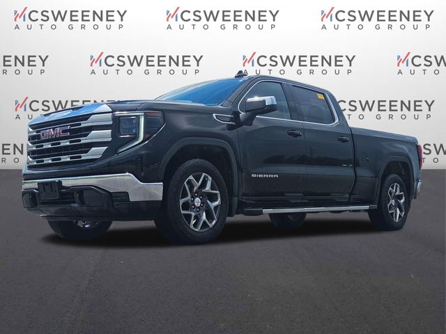 Onyx Black 2022 GMC Sierra 1500 Pickup Truck Four-Wheel Drive 8-Speed Automatic