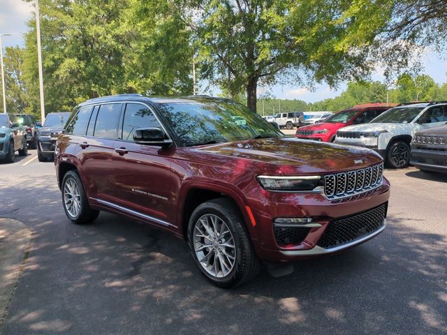 Used 2025 Red Jeep Summit image 7