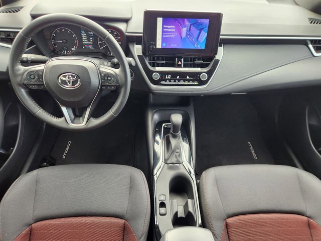 2024 Toyota Corolla SE Silver at DeMontrond Ford