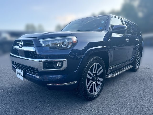 Nautical Blue Metallic 2022 Toyota 4Runner SUV / Crossover All-Wheel Drive 5-Speed Automatic