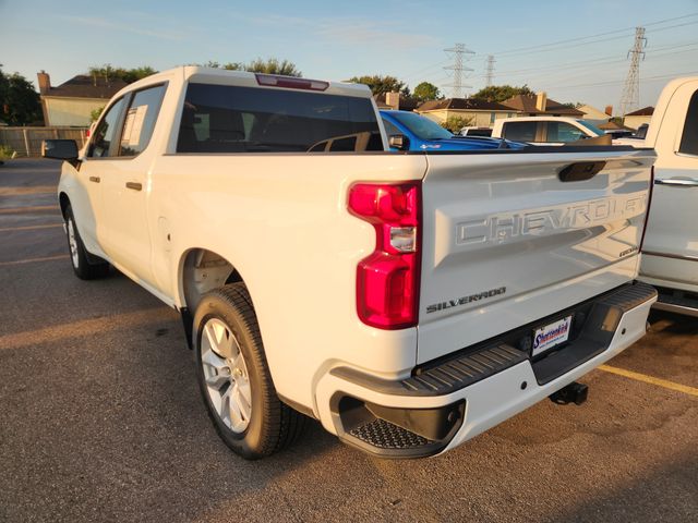 2022 Chevrolet Silverado 1500 LTD Custom White at Classic Elite Chevrolet Hwy 6