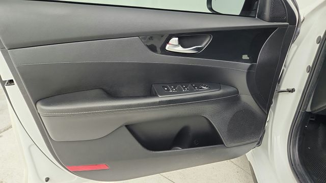 2021 Kia Forte GT-Line White at Emmons Autoplex