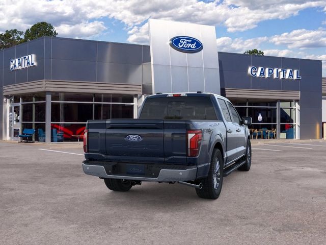 New 2026 Blue Ford Lariat image 8