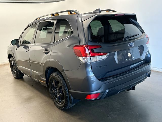 2022 Subaru Forester Wilderness Gray at Spitzer Acura