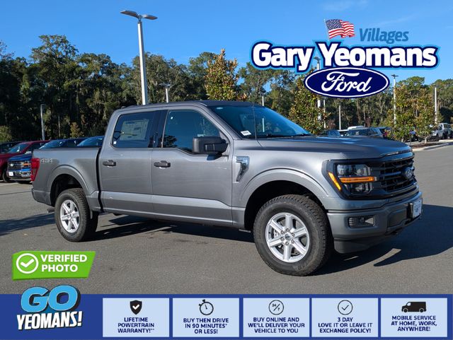 Gray Metallic 2026 Ford F-150 Pickup Truck Four-Wheel Drive Automatic