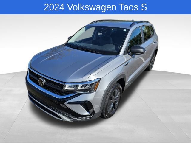 2024 Volkswagen Taos 1.5T S 10