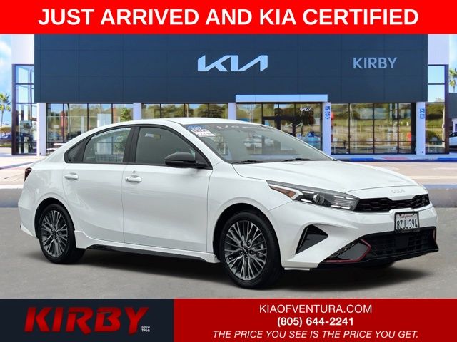 used 2022 Kia Forte Ventura