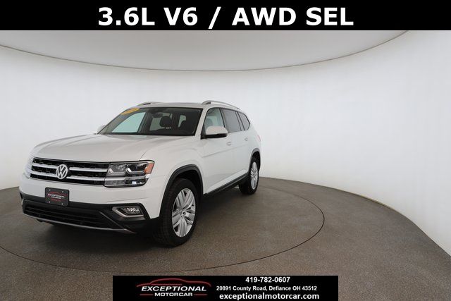 2019 Volkswagen Atlas SEL 4Motion