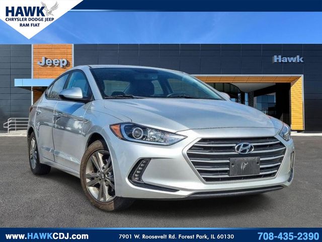 Symphony Silver 2018 Hyundai Elantra Value Edition FWD Sedan Front-Wheel Drive 6-Speed Automatic