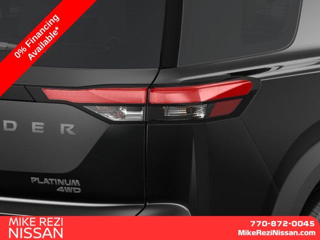 New 2026 Nissan Pathfinder SUV