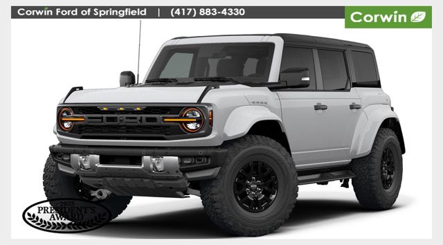 Avalanche 2026 Ford Bronco Raptor 4WD SUV / Crossover Four-Wheel Drive Automatic