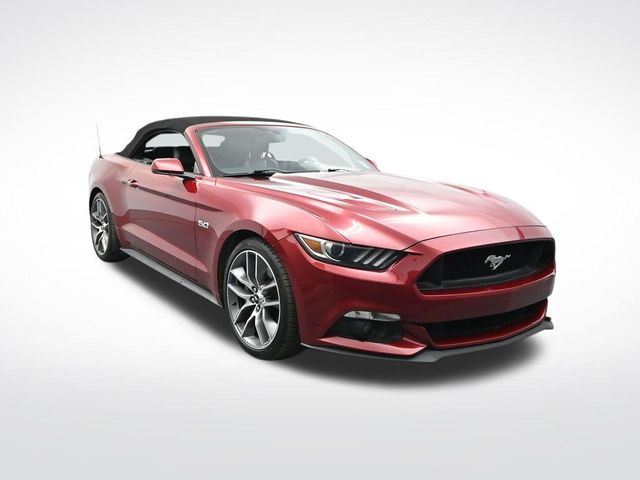 2016 Ford Mustang GT Premium Convertible RWD