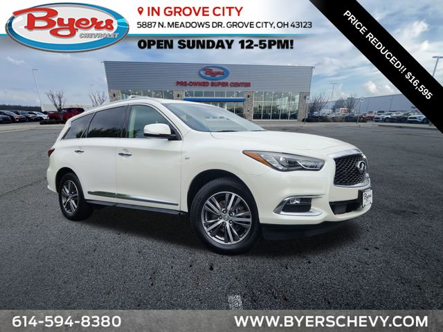 2020 INFINITI QX60 LUXE