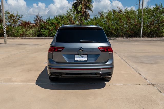 2022 Volkswagen Tiguan 2.0T SE R-Line Black Blue at North Houston Mitsubishi