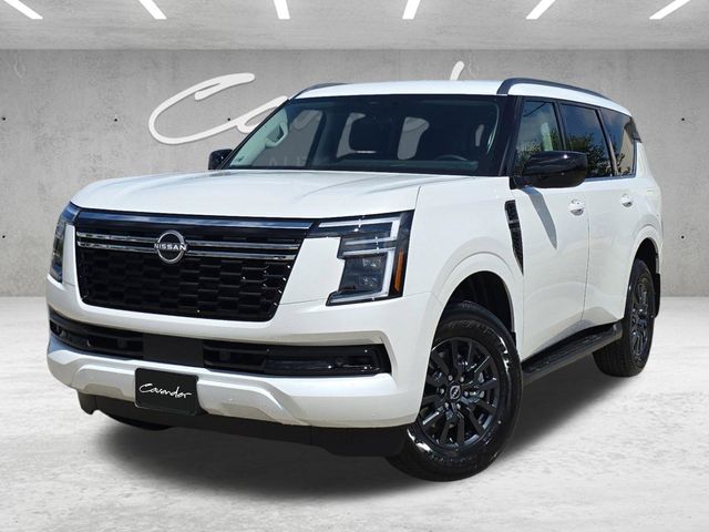 Aspen White Tricoat 2026 Nissan Armada SUV / Crossover 4X2 9-Speed Automatic