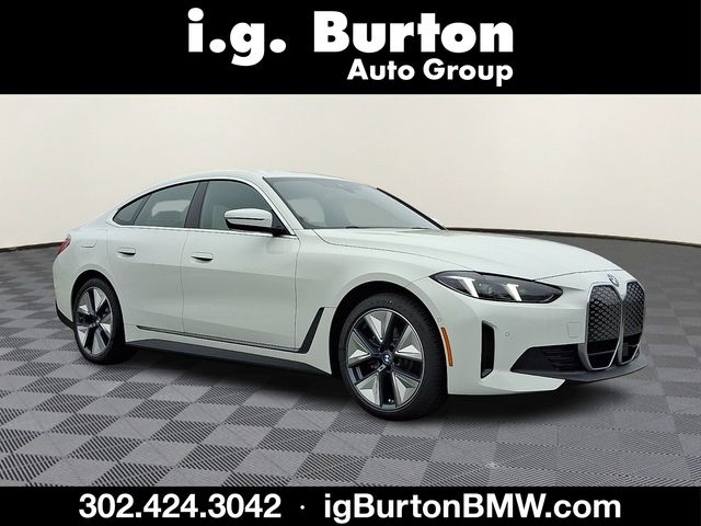 Alpine White 2026 BMW i4 eDrive40 Gran Coupe RWD Sedan Rear-Wheel Drive Automatic