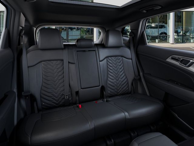 New 2027 Kia Sportage Hybrid Sedan