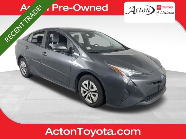 Magnetic Gray Metallic 2017 Toyota Prius Two FWD Hatchback Front-Wheel Drive Continuously Variable Transmission
