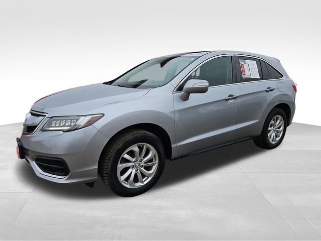 Lunar Silver Metallic 2018 Acura RDX AWD with Technology Package SUV / Crossover All-Wheel Drive 6-Speed Automatic