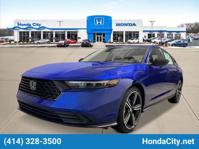 New 2026 Honda Accord Hybrid