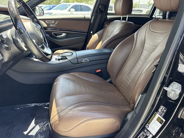 2020 Mercedes-Benz S-class - $39,998