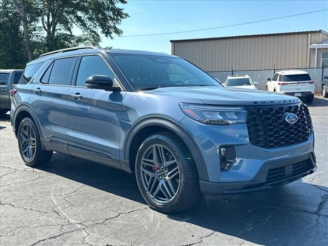 Vapor Blue 2025 Ford Explorer SUV / Crossover All-Wheel Drive Automatic