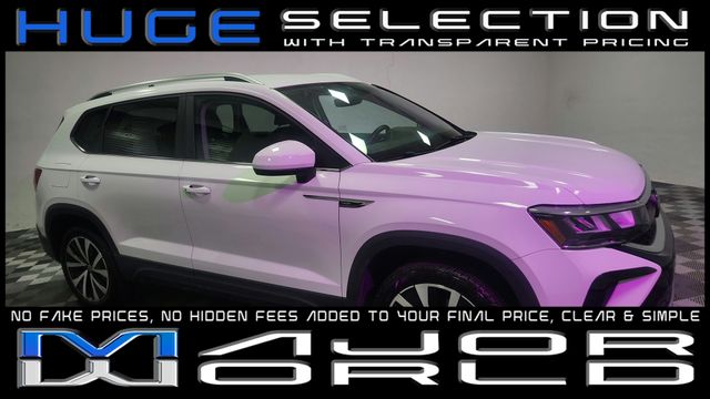 2024 Volkswagen Taos 1.5T SE FWD 2024 Volkswagen Taos 1.5T SE FWD