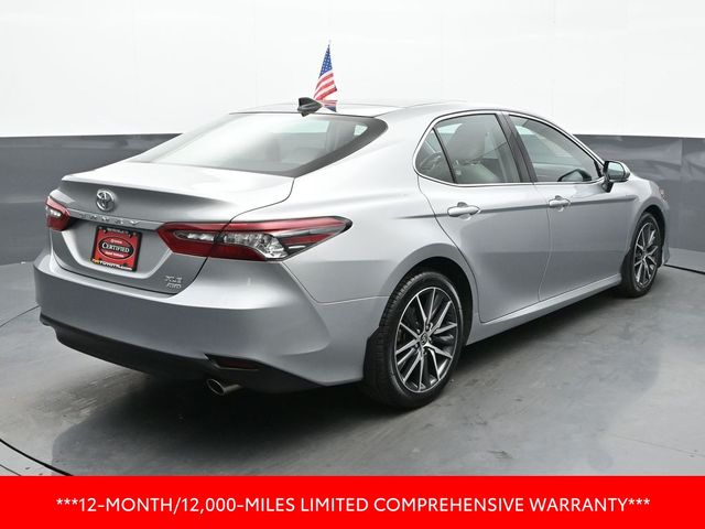 2021 Toyota Camry XLE 7