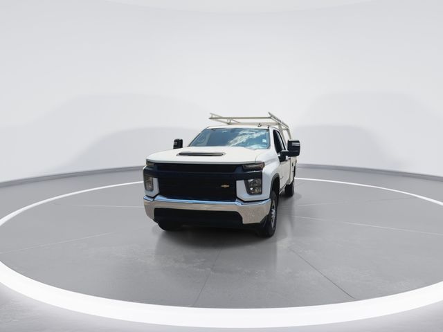 Used 2023 White Chevrolet Work Truck image 3