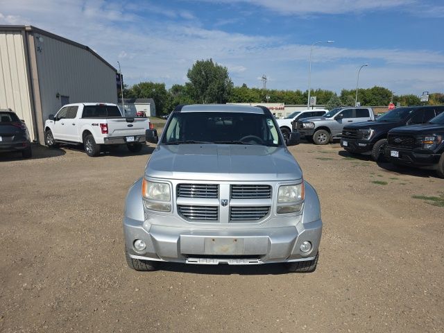 2011 Bright Silver Metallic Dodge Nitro Heat 4X4 SUV