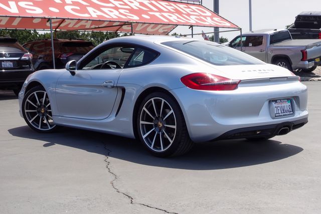 used 2014 Porsche Cayman car, priced at $41,000