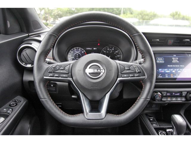 2024 Nissan Kicks SR Blue at South Houston Nissan