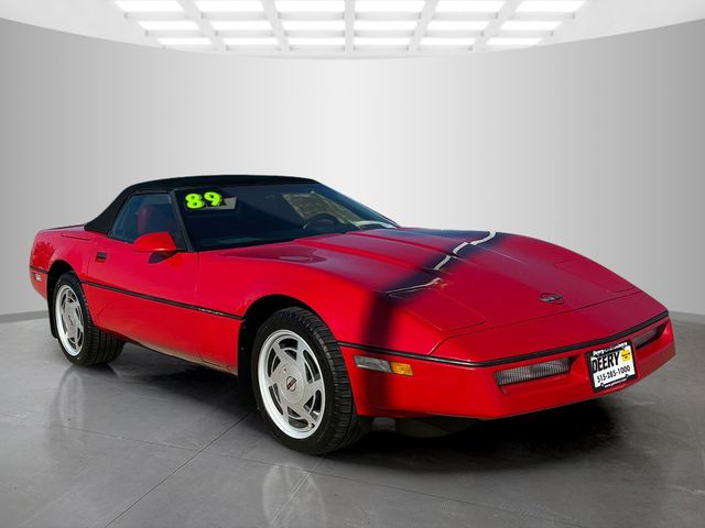 1989 Chevrolet Corvette Convertible RWD
