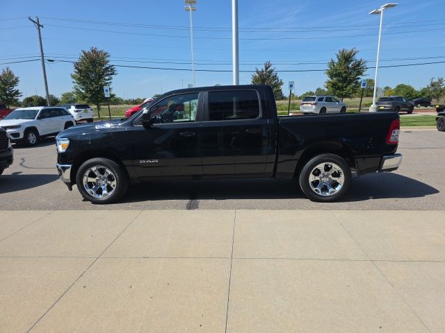 2021 Ram 1500 Big Horn/Lone Star - Diamond Black Crystal Pearlcoat exterior view 11