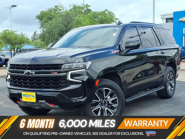 Black 2021 Chevrolet Tahoe Z71 4WD SUV / Crossover Four-Wheel Drive