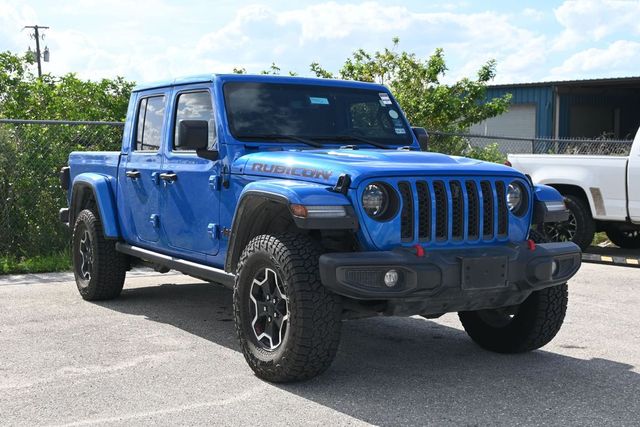 2023 Jeep Gladiator Rubicon's photo