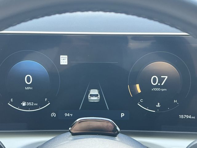 Used 2025 Blue Hyundai SEL Convenience image 28