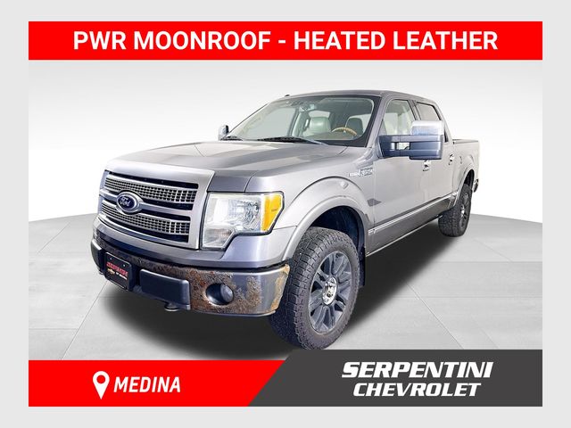2010 Ford F-150 Lariat SuperCrew 4WD