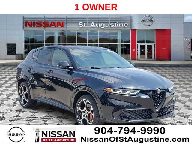 Alfa Black 2024 Alfa Romeo Tonale SUV / Crossover All-Wheel Drive 6-Speed Automatic