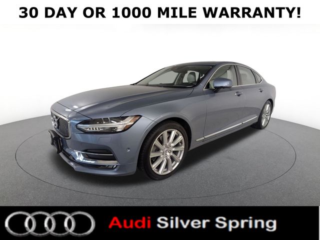 used 2017 Volvo S90 car, priced at $19,781