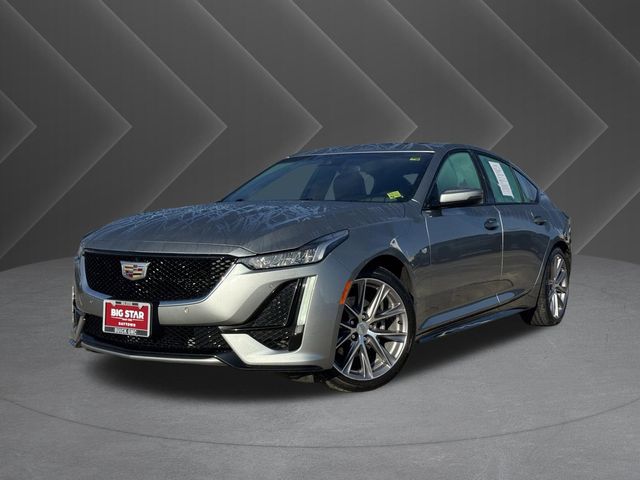 2023 Cadillac CT5 Sport Silver at Community Honda