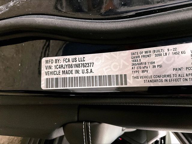 2022 Jeep Grand Cherokee 4xe Blue at Carlisle Cadillac Buick GMC