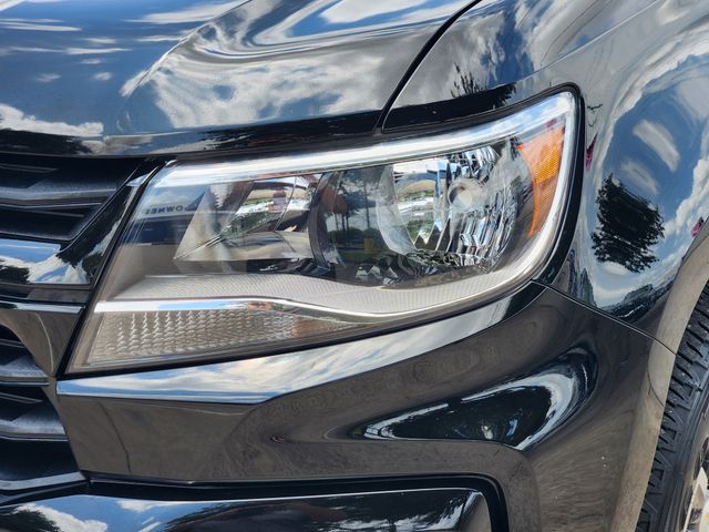2021 Chevrolet Colorado Work Truck Black at AutoSavvy Houston Southwest