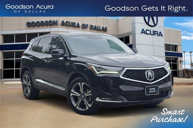 used 2024 Acura RDX car, priced at $41,825