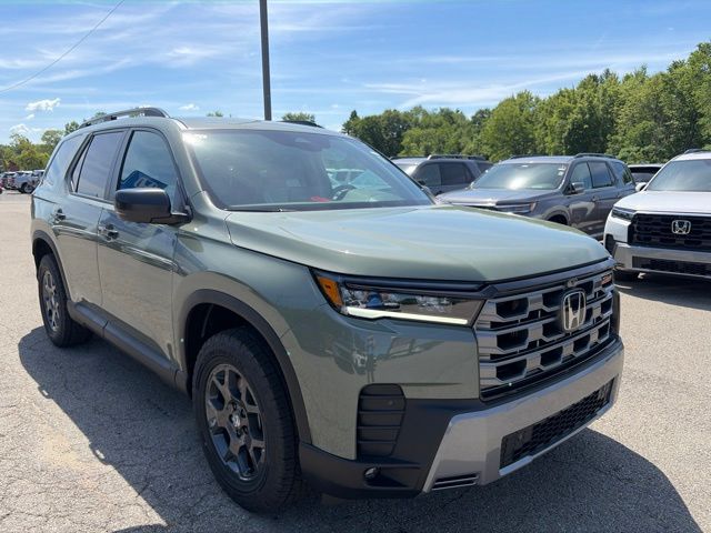 Ash Green Metallic 2026 Honda Pilot SUV / Crossover All-Wheel Drive Automatic