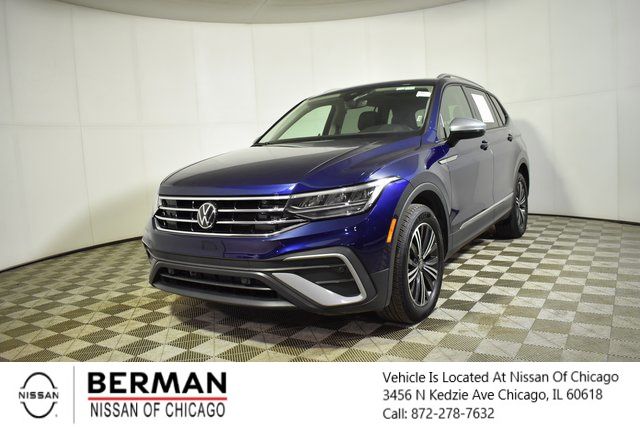 2024 Volkswagen Tiguan Wolfsburg Edition FWD