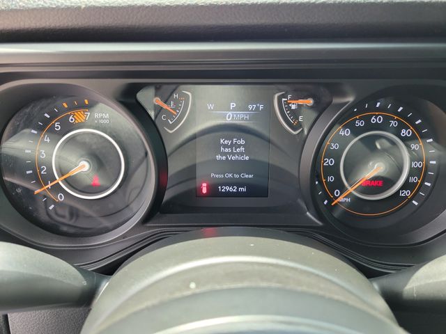 2025 Jeep Wrangler Sport Blue at Big Star Chrysler Jeep Dodge Ram 