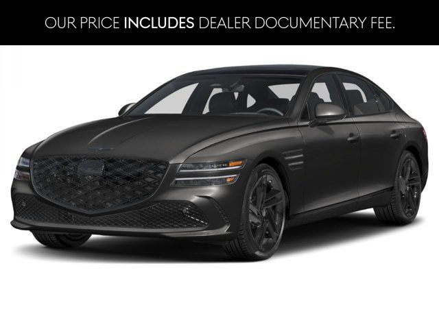 Nxx 2027 Genesis G80 Sedan All-Wheel Drive 8-Speed Automatic Overdrive