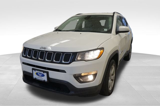 2018 Jeep Compass Latitude 4WD